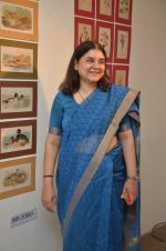 maneka gandhi at antique Lithographs charity event hosted by Gallery Art N Soul in Prince of Whales Musuem on 3rd Aug 2012 (7).JPG